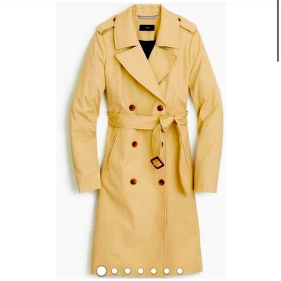 J. Crew Jackets & Blazers - JCrew Trench Coat
